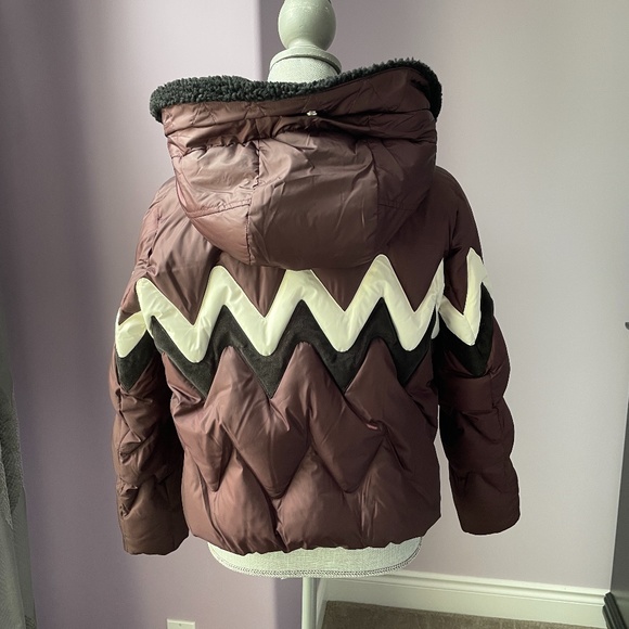 Coach Fair Isle Puffer Jacket - Picture 4 of 14